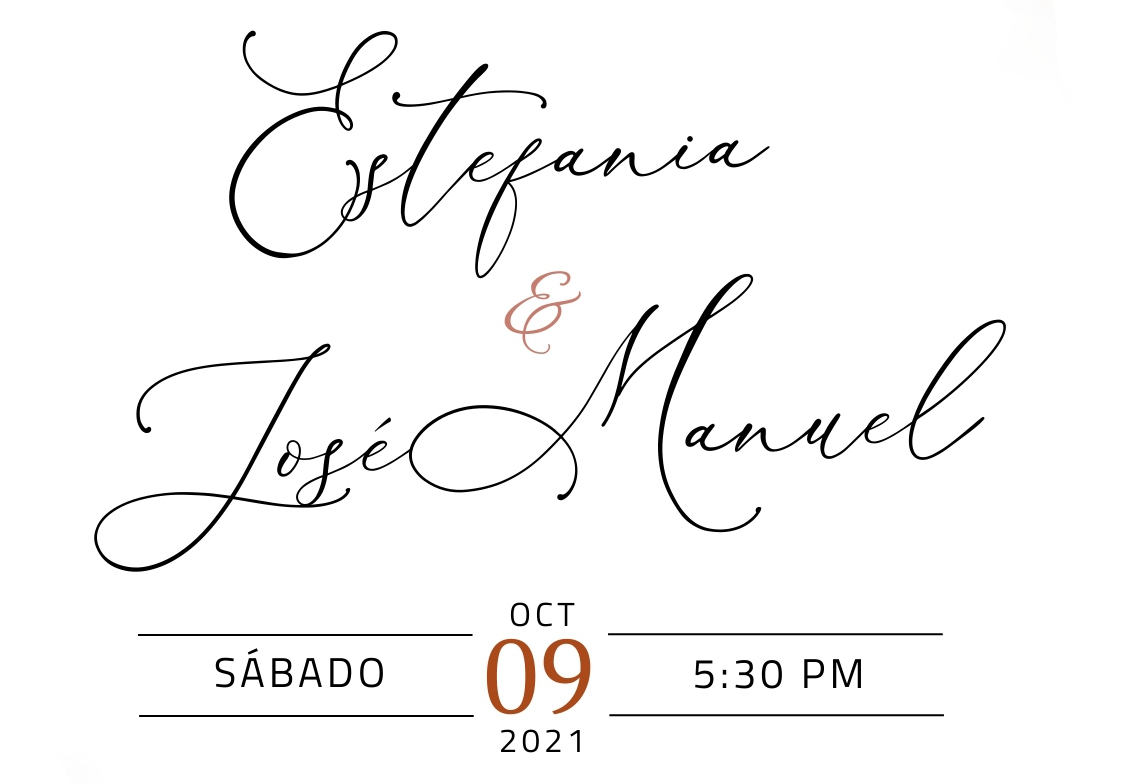 Estefania & José Manuel